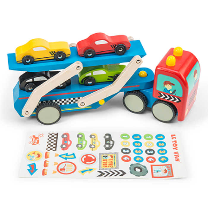 Race Car transporter Set