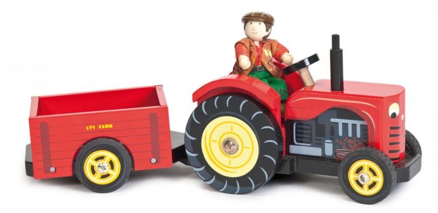 Le Toy Van LTV468 Boer Berties Tractor