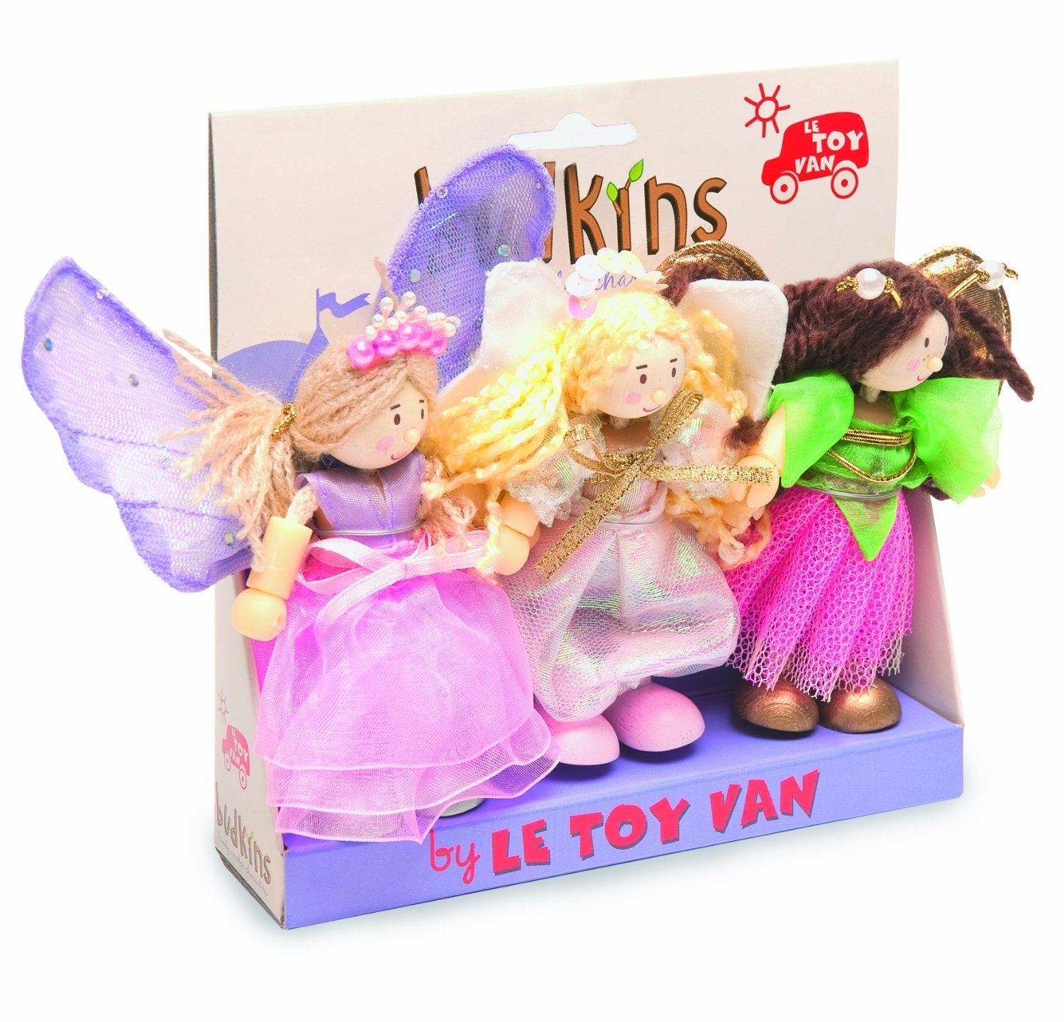 Le Toy Van Budkins Gift Pack - Feeën set