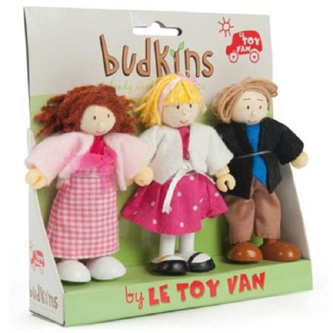 Le Toy Van Budkins Family Set (BK914)