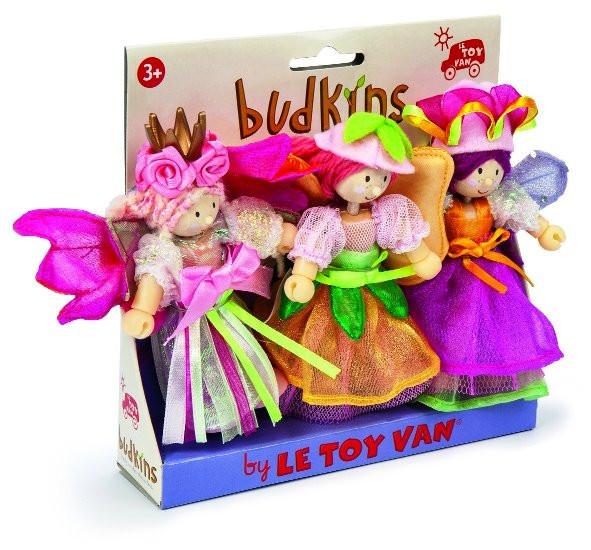 Le Toy Van Budkins Garden Fairies (BK 915)