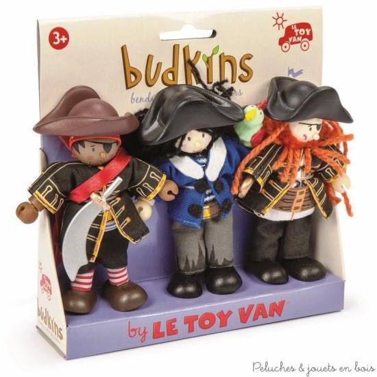 Le Toy Van Budkin Buccaneers Gift Pack (BK 916)