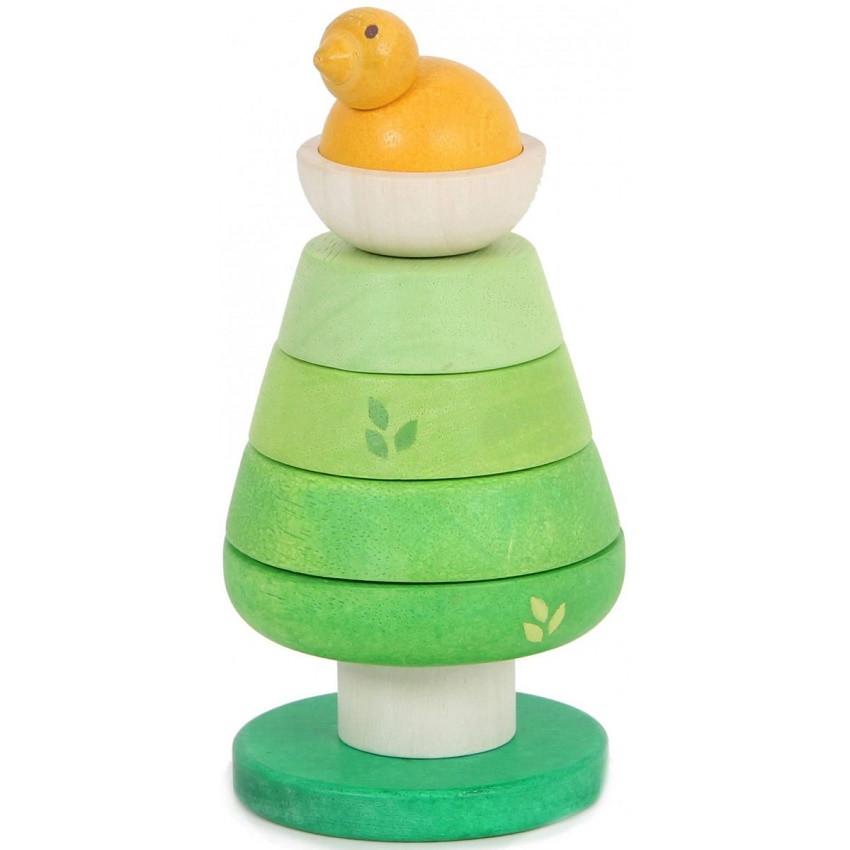 Le Toy Van Treetop Stacker PL001