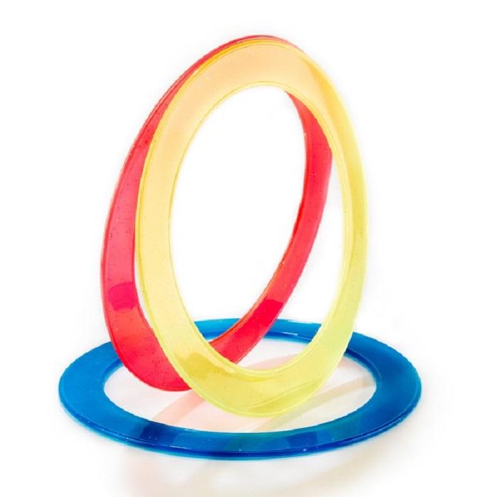 Acrobat 3 Juggling Rings Junior