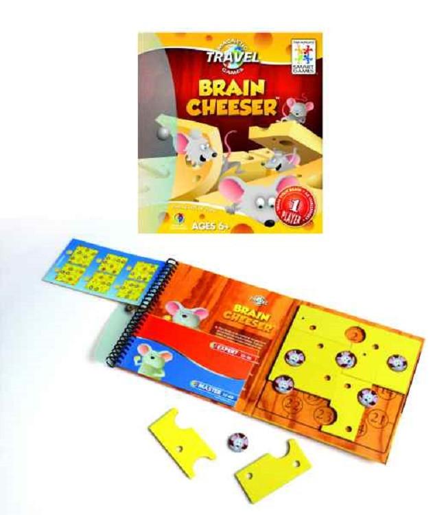 Smart games Magnetic Travel Games Brain Cheeser
