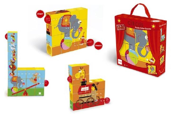 Scratch Puzzel : Puzzle Roller Coaster