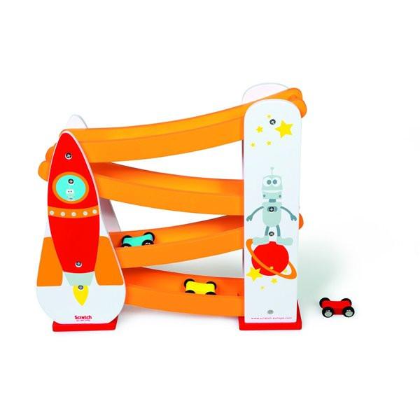 Scratch Preschool ROLLING SLOPE- RAKET