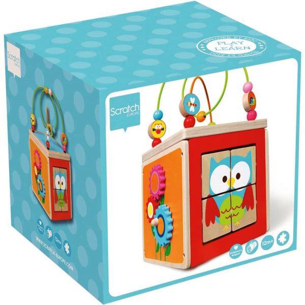 Scratch Preschool ACTIVITEITENKUBUS