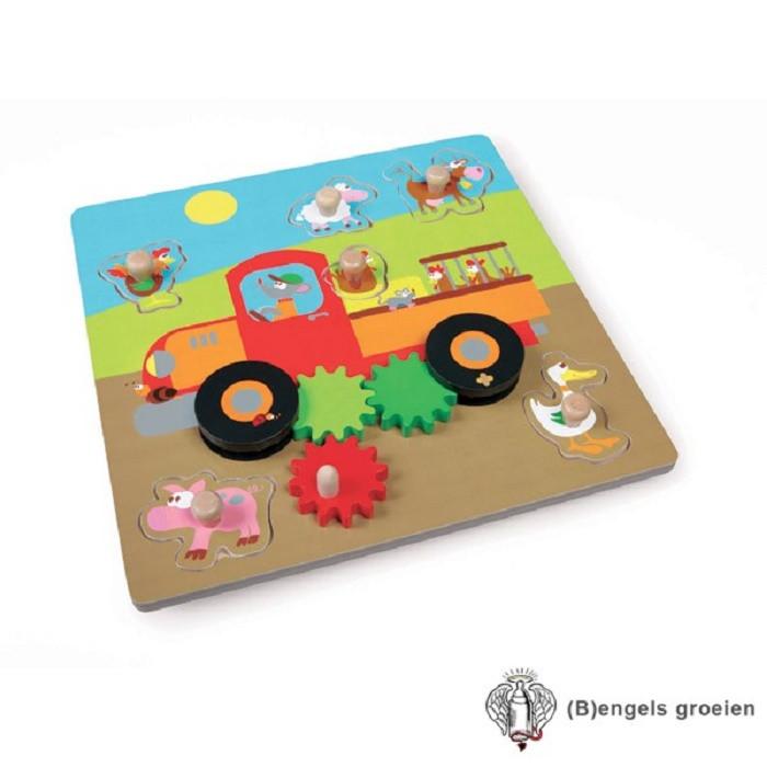 Scratch Preschool : PUZZELMIX Boerderij