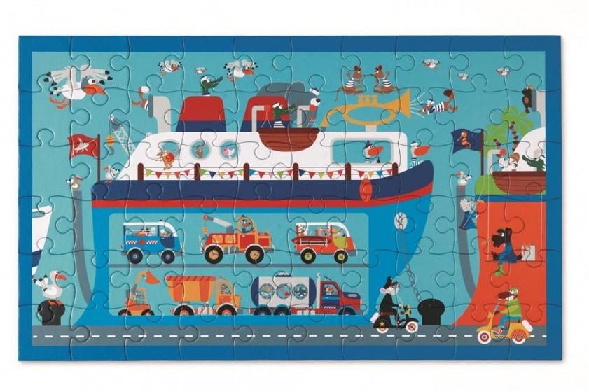Scratch Puzzel Veerboot (60 st.)
