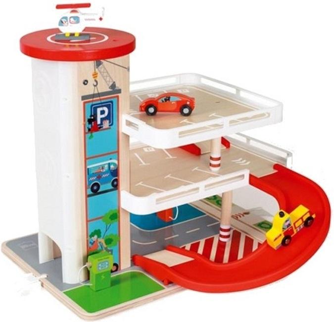 Scratch On The Road Garage Contiloop