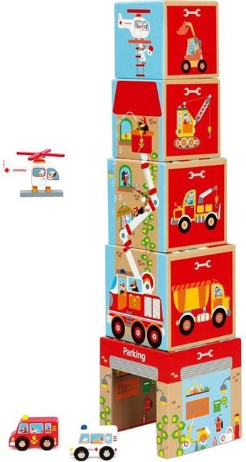 Scratch Stapeltoren On the Road