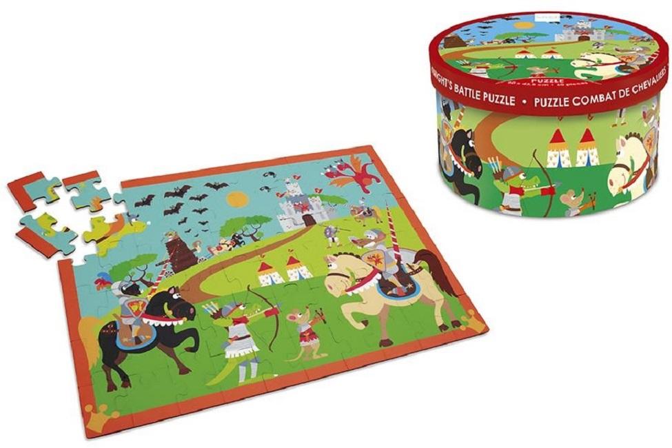 Scratch Puzzel Riddergevecht (60 st.)