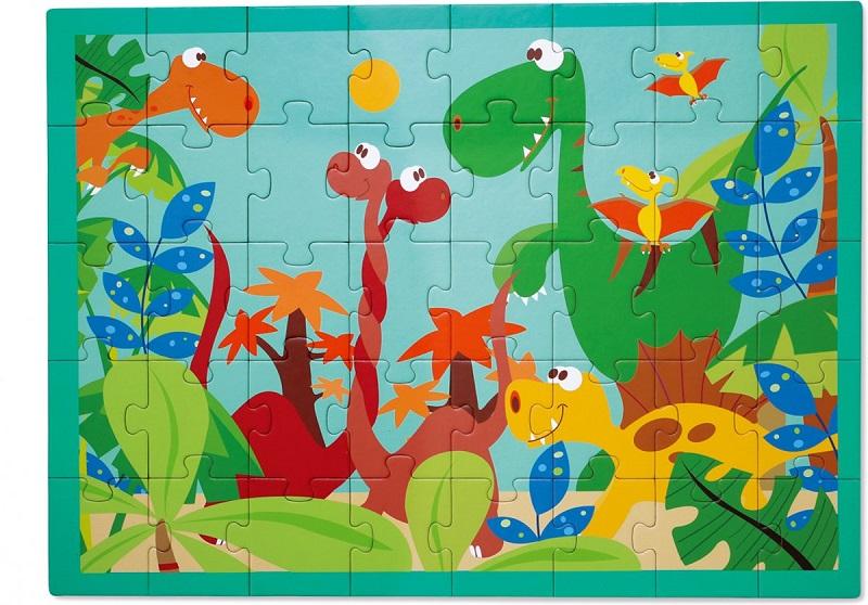 Scratch Puzzel Dino Wereld (40st)