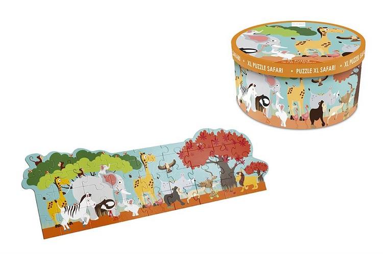 Scratch Vloerpuzzel Safari (36 st)