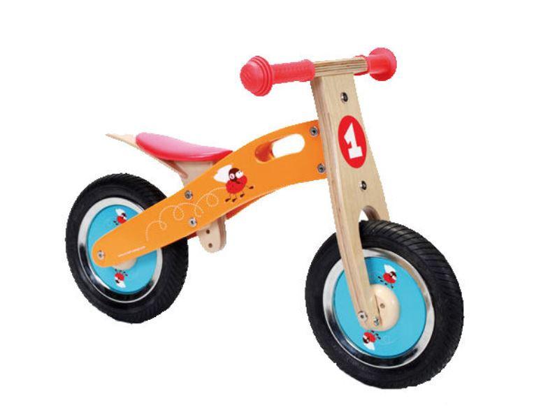Scratch Loopfiets small- RACENDE VLIEGEN