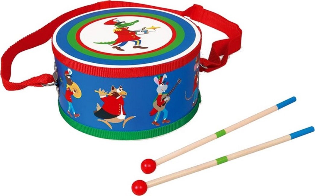 Scratch Trommel Fanfare