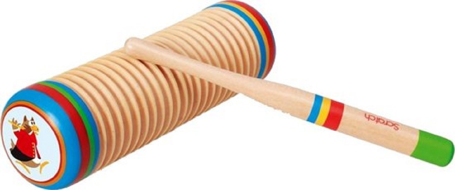 Scratch Guiro-Shaker Fanfare