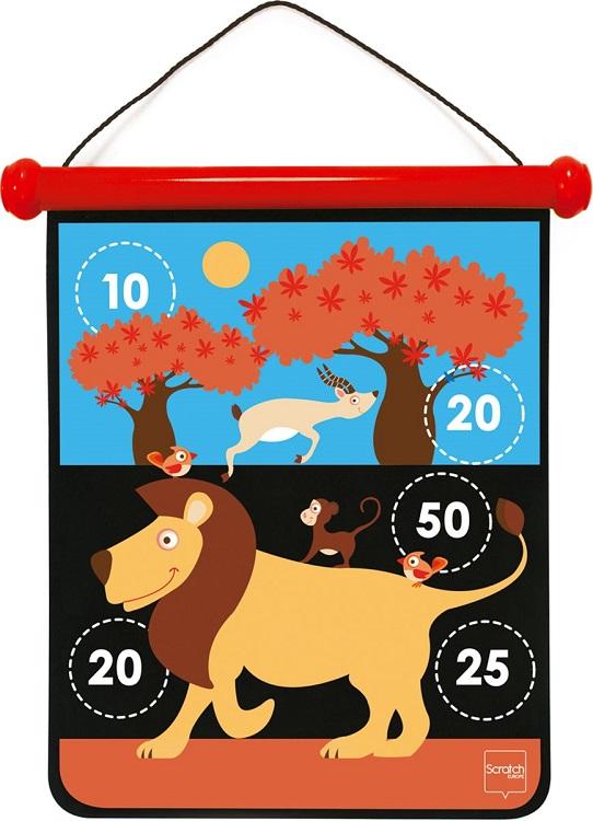 Scratch Spel : DARTS medium SAFARI