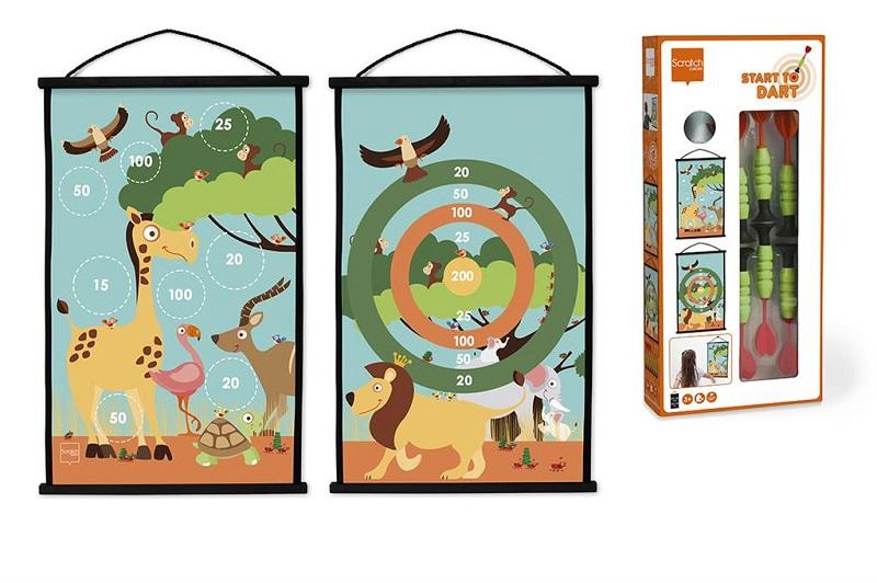 Start to dart Safari