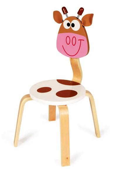 Scratch Deco: STOEL KOE