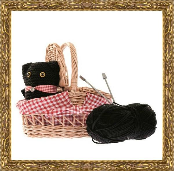 Egmont Toys Brei Kat in een mandje