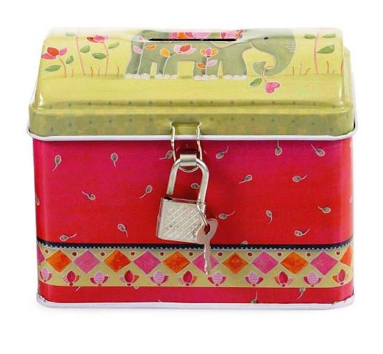 Spaarpot metaal India