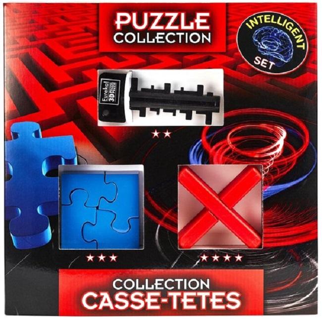 E3D INTELLIGENT Puzzles Collection