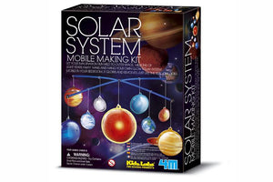 4M Solar System - maak je eigen zonnestelsel!