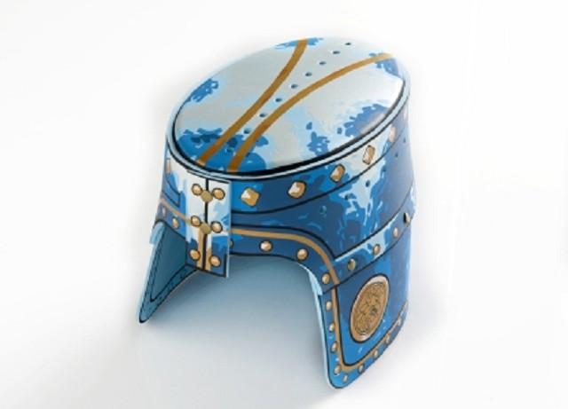 Liontouch - Ridderhelm - Edele Ridder - Blauw