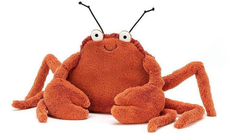 Jellycat Crispin Crab