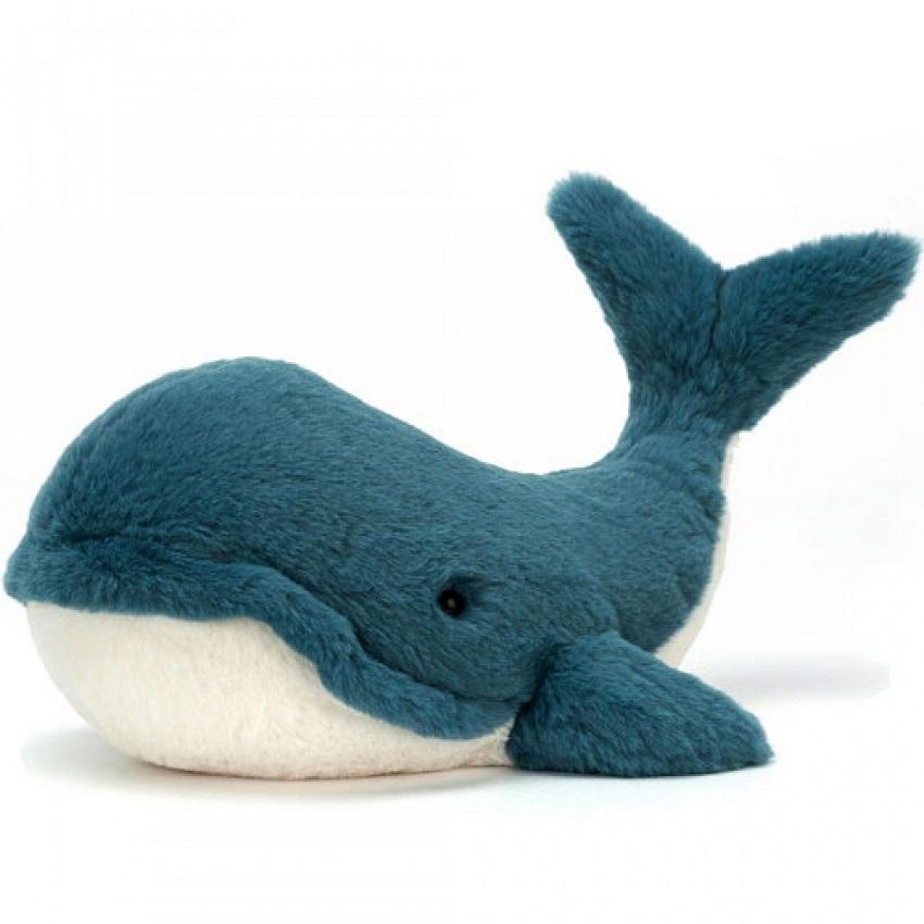 Jellycat Wally Whale tiny