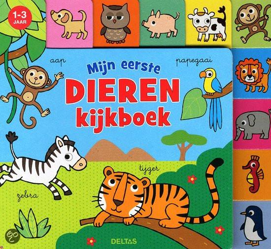 Mijn eerste dieren kijkboek