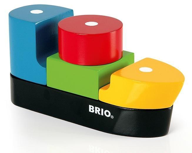 Brio Boot met magnetische blokken