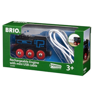 Brio Rechargeable Engine with mini USB cable