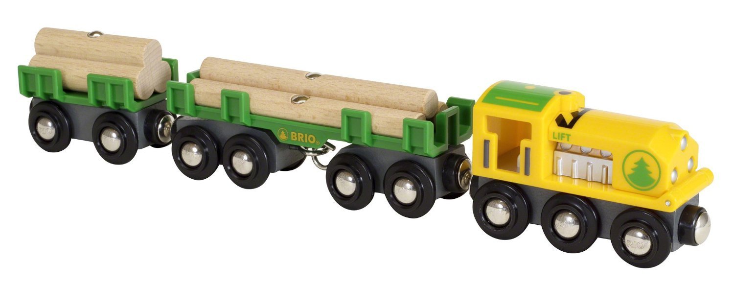 Brio Lumber Train