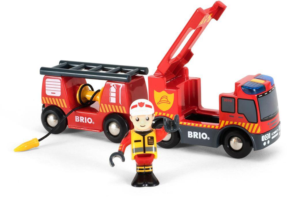 Brio Rescue Fire Truck