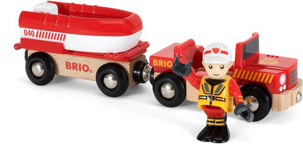 Brio Rescue Fire Boat