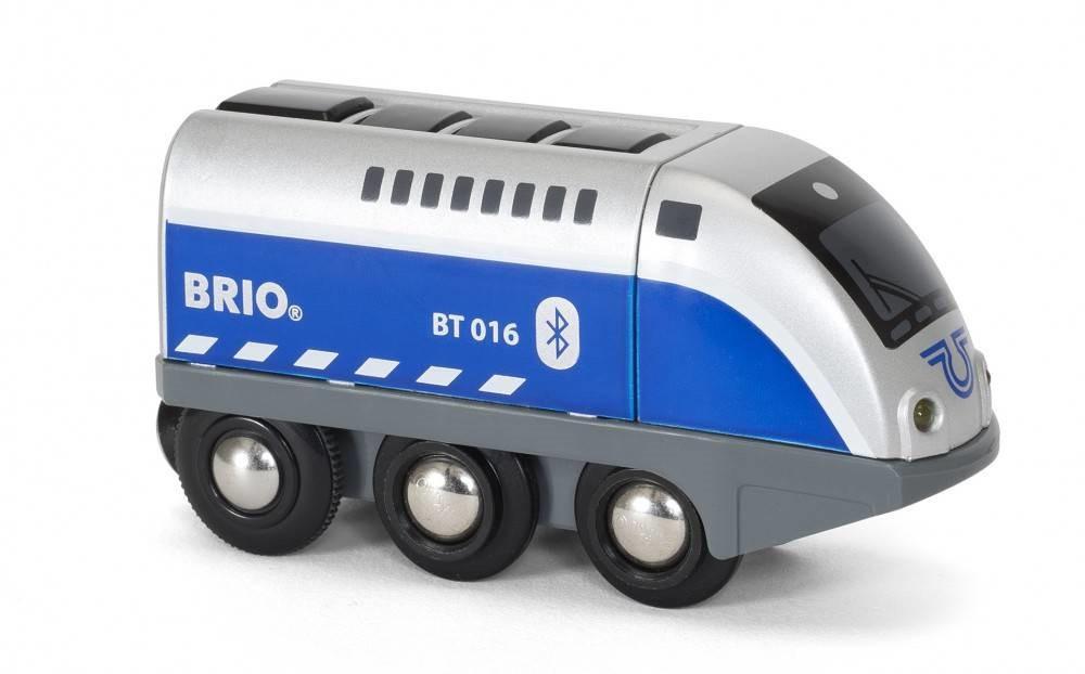 Brio Batterij trein met app functie