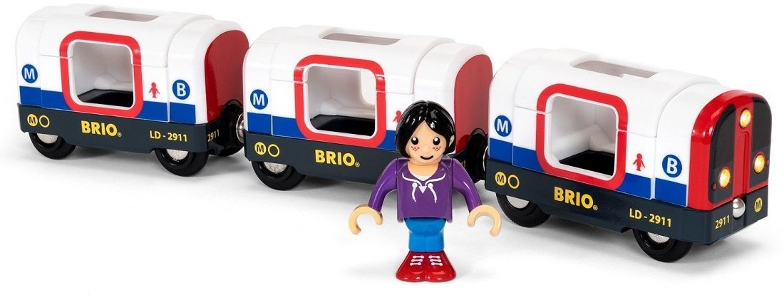 Brio Metro Train