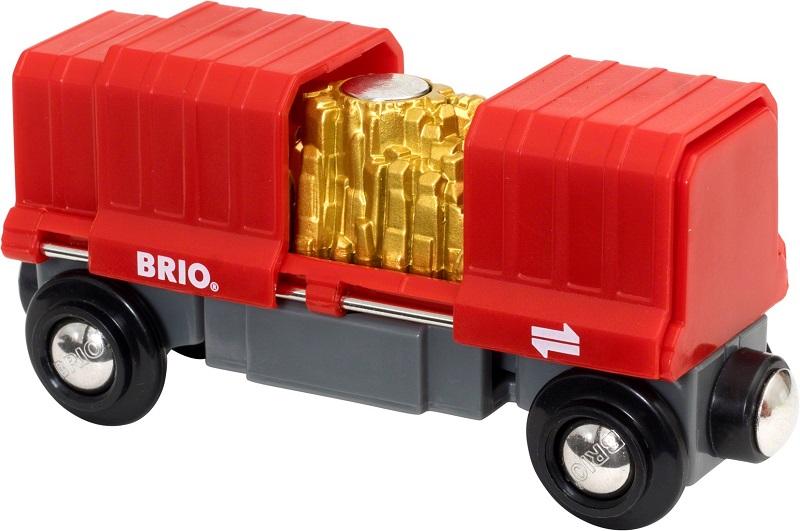 Brio Gold Load Cargo Wagon