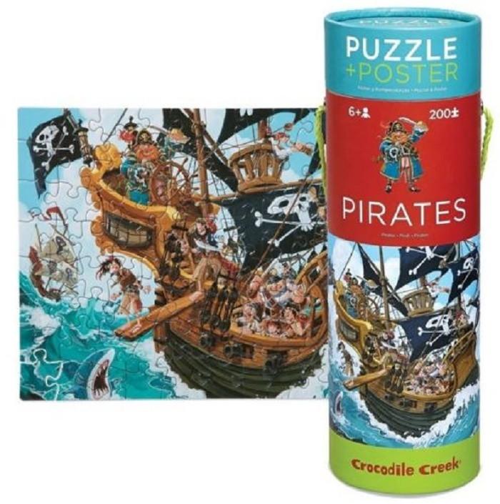 Poster & Puzzle/ Pirates