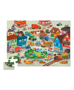 Vloer puzzel Busy City
