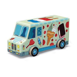 Vehicle Puzzle Ice Cream Truck