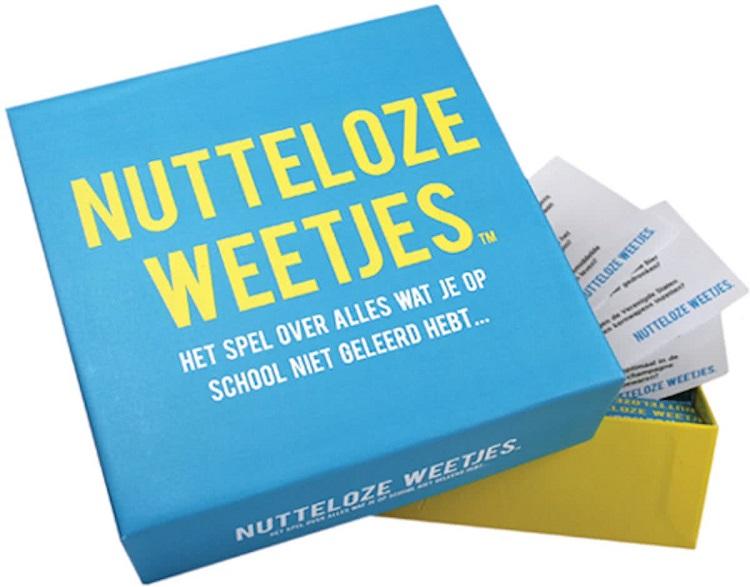 Nutteloze weetjes