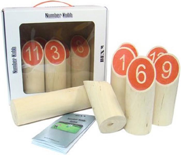 Number Kubb Basic Berkenhout (MolkkyY)