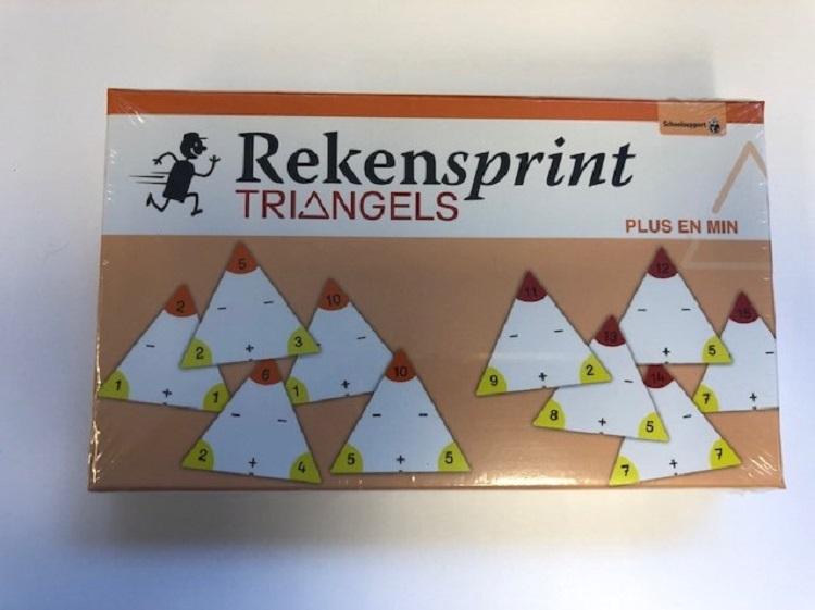 Rekensprint Triangels Plus en Min