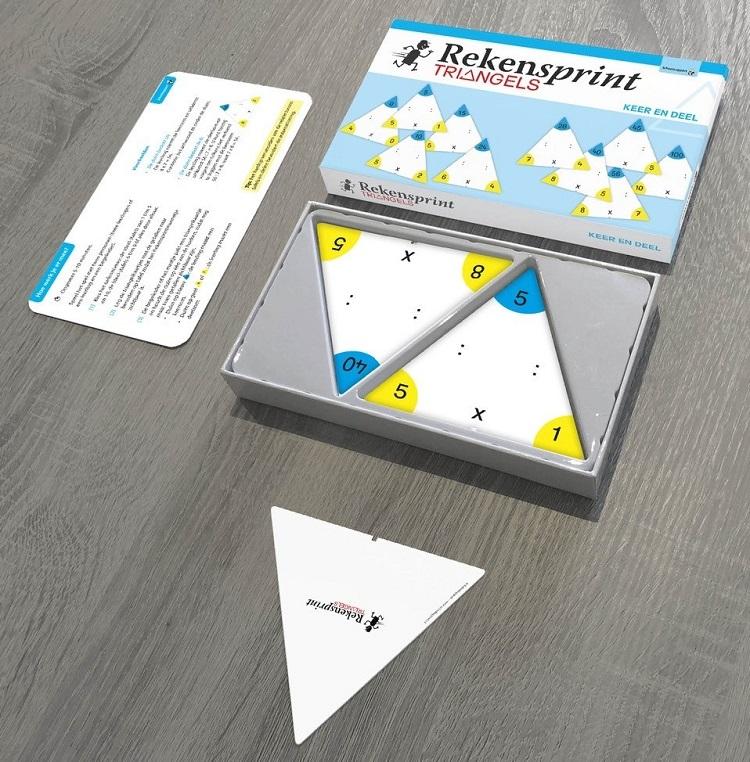 Rekensprint Triangels Keer en Deel