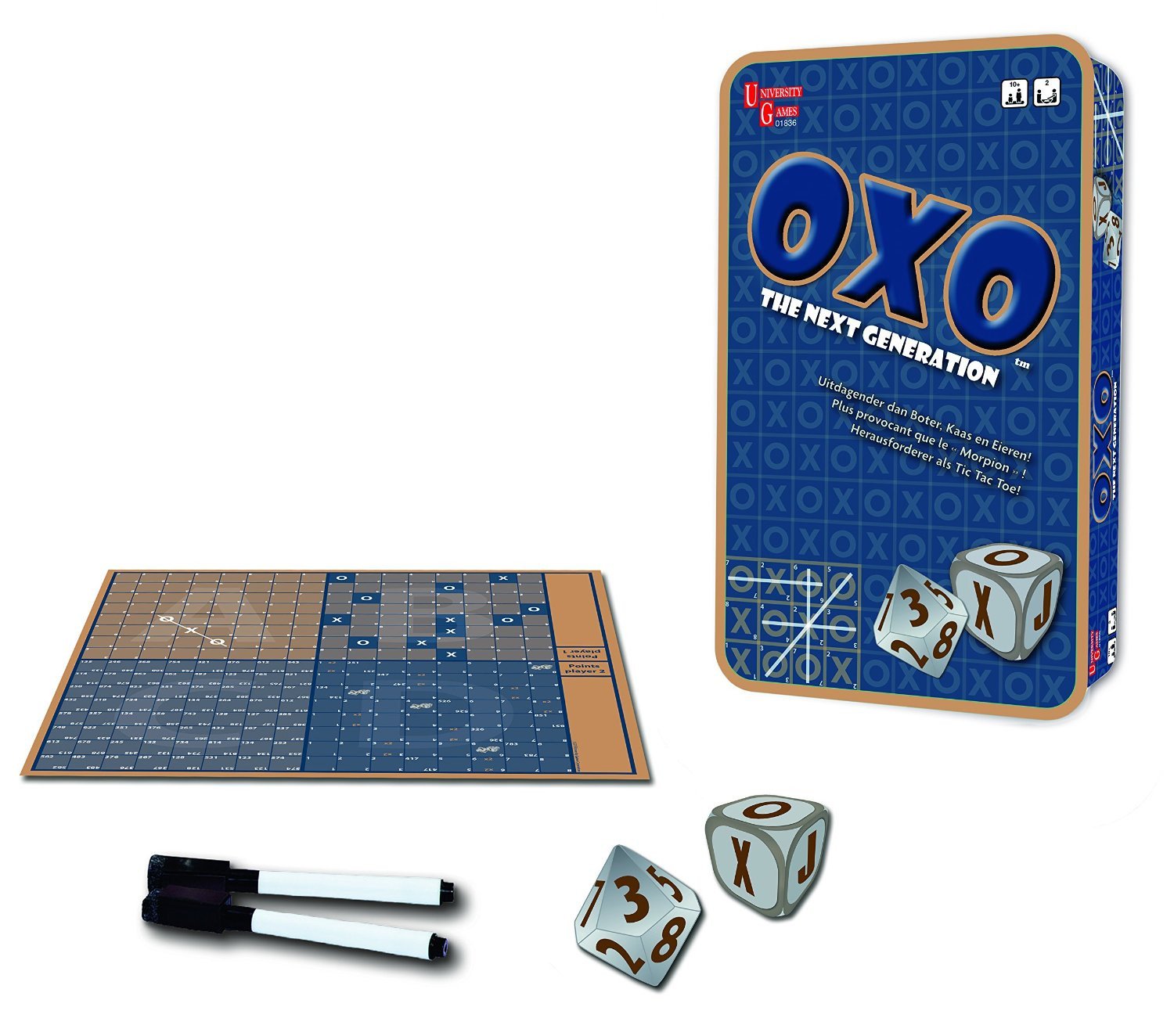Reisspel OXO (tin box)