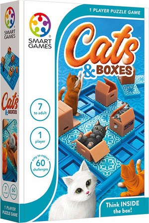 Cat & Boxes